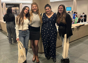 Galentine's Day at the Memorial Art Gallery