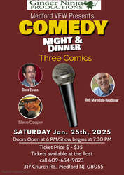 VFW Comedy Night