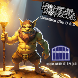 MONSTER MONSTER presented by Commonwealth Sanctuary