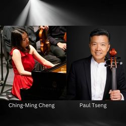 Music by the Sea: Paul Tseng, cello and Ching-Ming Cheng, piano