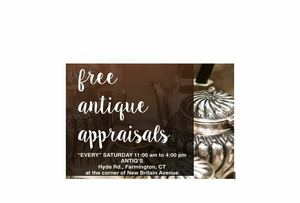 FREE Antique Appraisals - What's this old thing worth??