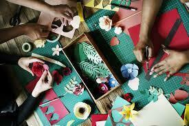 Cozy Crafter's Corner at Vineland Public Library