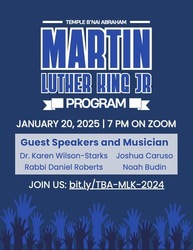Temple B'nai Abraham's Martin Luther King Jr. Program