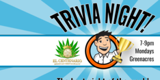 Trivia @ El Centenario WPB