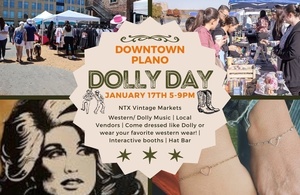 Downtown Plano Dolly Day Market