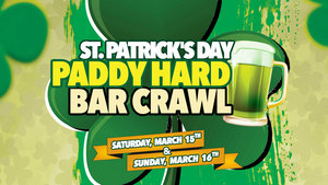 Bakersfield's Best St. Patrick's Day Weekend Bar Crawl