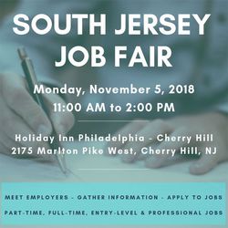 South Jersey Job Fair - Live Hiring Event!