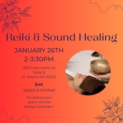 Reiki & Sound Healing