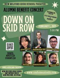New Milford High School Theater - Alumni Benefit Concert