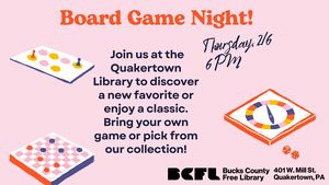 Board Game Night