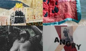 Opening Reception for Current Exhibitions: Hannah O.B, Jennifer B., Sami S., Sam W. & Terri M