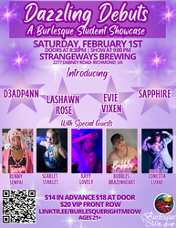 Dazzling Debuts: A Burlesque Student Showcase