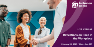 Webinar: Reflections on Race in the Workplace