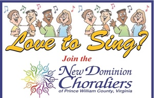 Sing with the New Dominion Choraliers