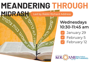 Meandering Through Midrash