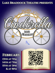 Lake Braddock Theatre to Perform Cinderella