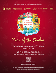 Lunar New Year Celebration in Old Town Alexandria