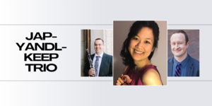 Free@3 Presents: Letitia Jap - David Yandl - David Keep: viollin-clarinet-piano trio