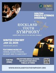 Rockland Youth Symphony Winter Concert