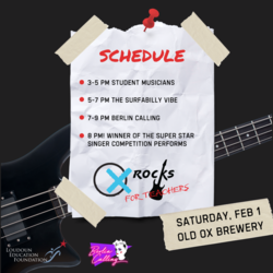 Old Ox Rocks for Teachers