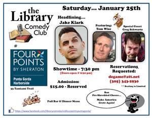 The Library Comedy Club Show