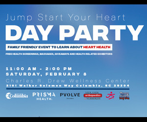 Jump Start Your Heart Day Party