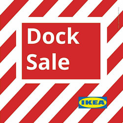Dock Sale at IKEA West Chester