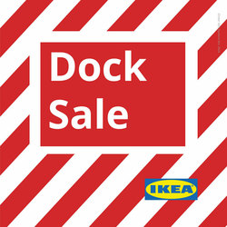 Dock Sale at IKEA West Chester