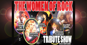 THE WOMEN OF ROCK SHOW - STEVIE NICKS, PAT BENATAR, JOAN JETT, HEART at BOCA BLACK BOX THEATER, BOCA