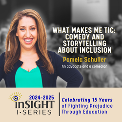 What Makes Me Tic: Comedy and Storytelling About Inclusion
