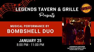Live Performance by Bombshell Duo at Legends Plantation