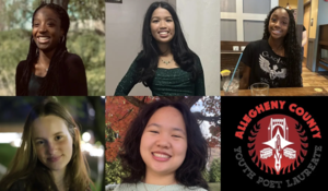 Youth Poet Laureate of Allegheny County Reading