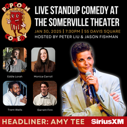 Popcorn Comedy with Amy Tee (Sirius XM)