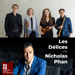 Les Delices with Nicholas Phan