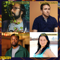 Golden Spiral Comedy