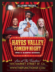 Hayes Valley Comedy Night