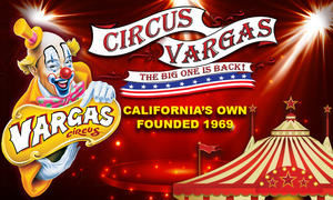 Circus Vargas Presents “Hollywood Dreams” An homage to Tinseltown’s Golden Age!