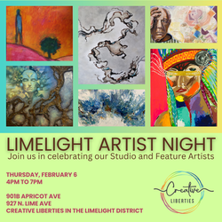 Limelight Artist Night