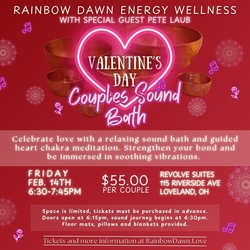 Valentine’s Day Couples Sound Bath Meditation