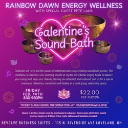 Galentine’s Sound Bath Meditation