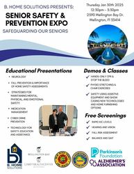 Senior Safety & Prevention Expo