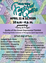 Shady Valley Festival of Quilts