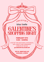 Galentine's Shopping Event at Bliss and Belle Boutique