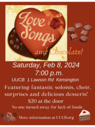 Love Songs and Chocolate