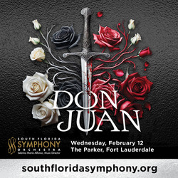 South Florida Symphony Orchestra Presents Don Juan | Strauss & Berlioz