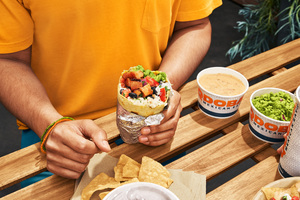 QDOBA Mexican Eats® Celebrates Grand Opening in Weymouth with Free Burritos or Bowls for a Year