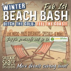 Shuckin' Shack's Second Annual Beach Bash