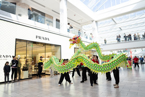 Scottsdale Fashion Square Celebrates Year of the Snake with Vibrant Lunar New Year Event
