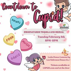 Countdown to Cupid! Dance Social