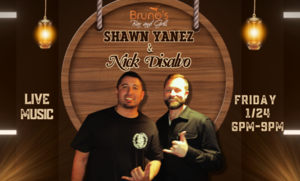 Live Music at Bruno's in Scotts Valley